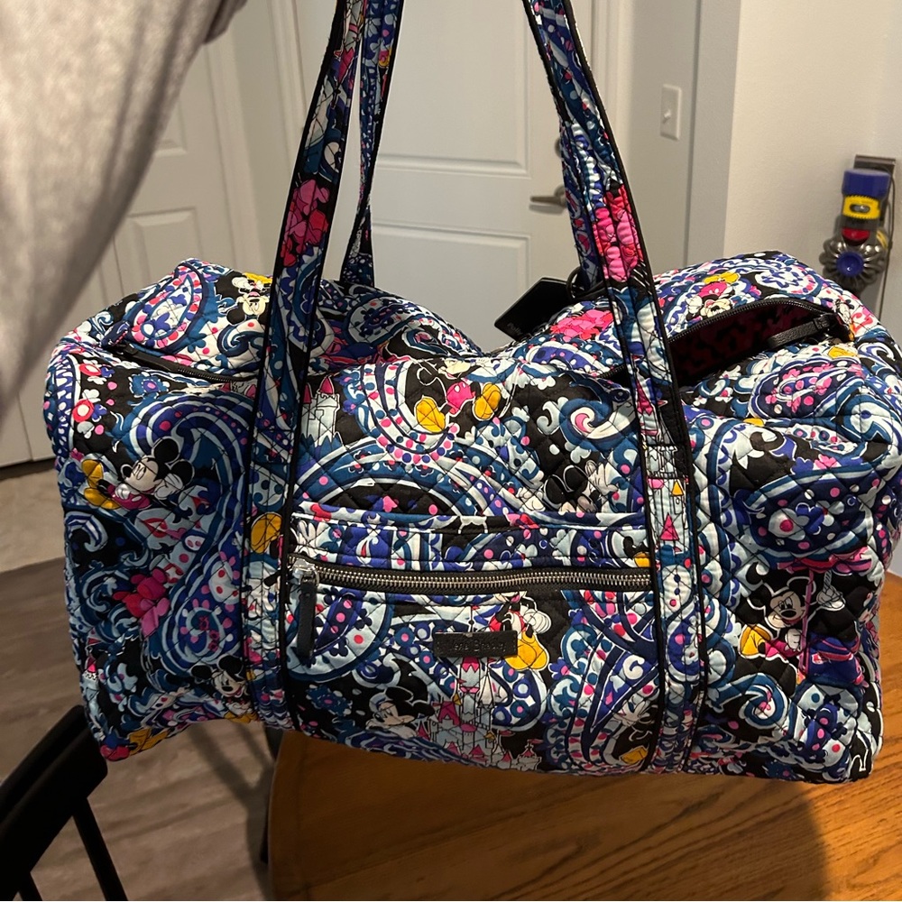 Vera Bradley Duffel Bag from the Disney Collection